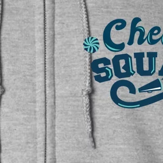 Cheer Squad Full Zip Hoodie