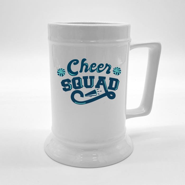 Cheer Squad Front & Back Beer Stein