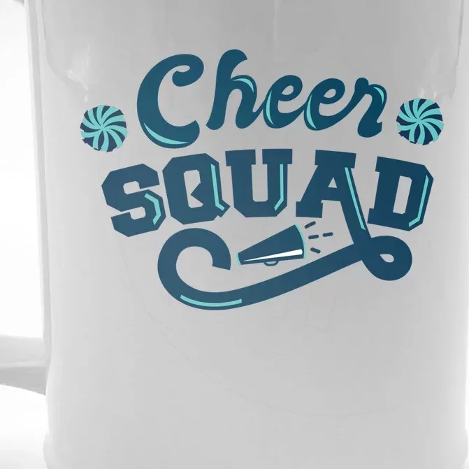 Cheer Squad Front & Back Beer Stein