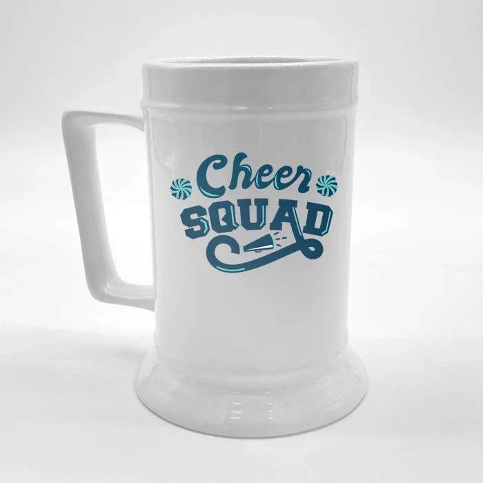 Cheer Squad Front & Back Beer Stein