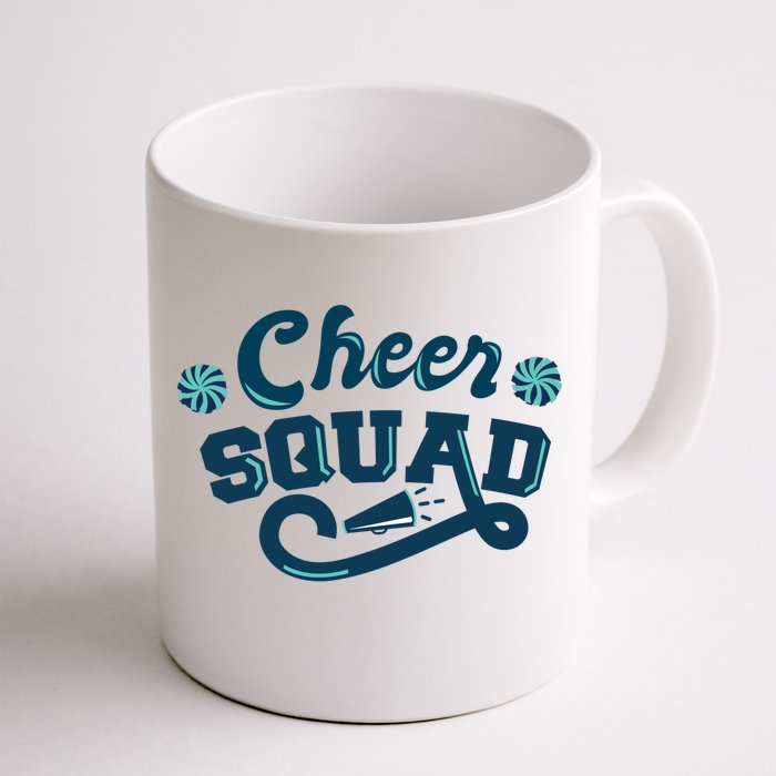 Cheer Squad Front & Back Coffee Mug