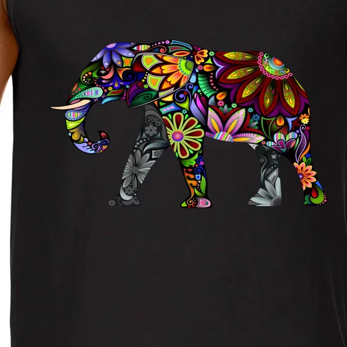 Cheerful Elephant Comfort Colors® Tank Top