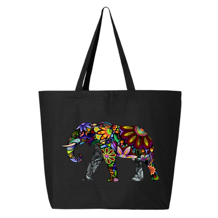 Cheerful Elephant 25L Jumbo Tote