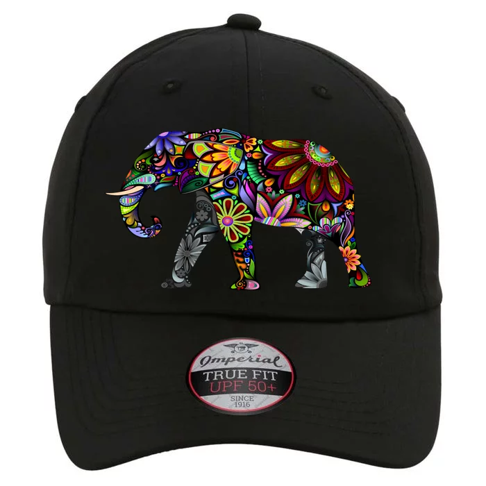 Cheerful Elephant The Original Performance Cap