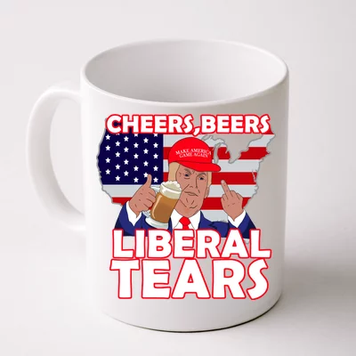 Sweet warm cup of Liberal Snowflake Tears mug