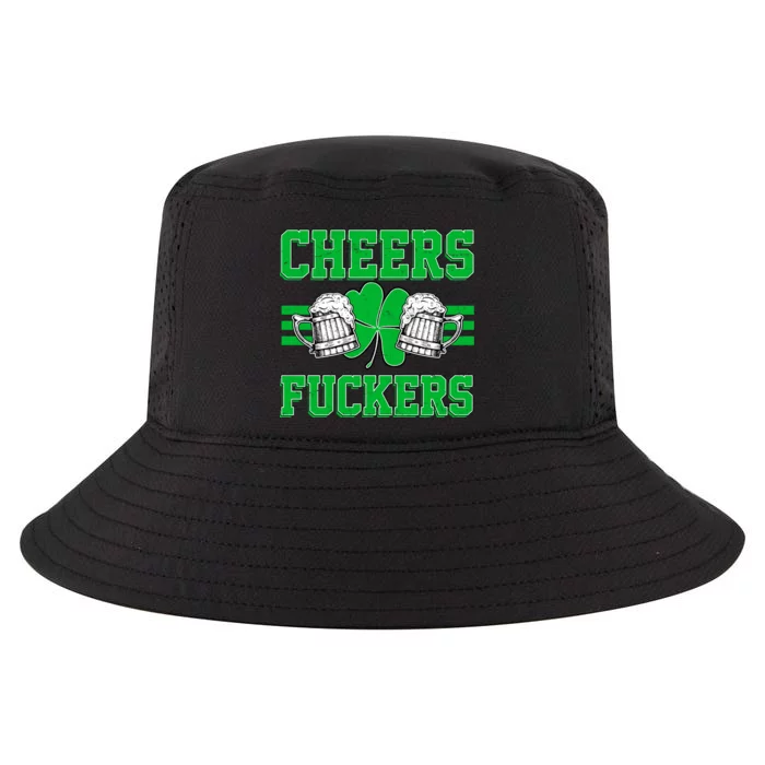 Cheers Fuckers Cool Comfort Performance Bucket Hat