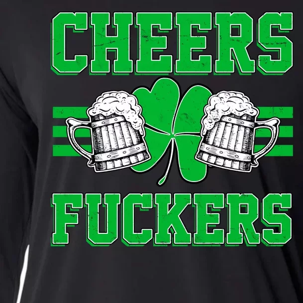 Cheers Fuckers Cooling Performance Long Sleeve Crew