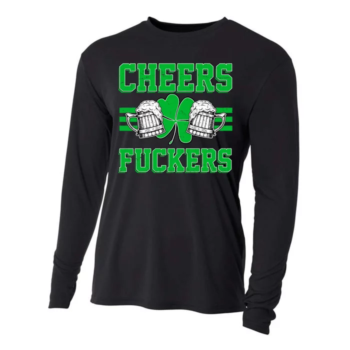 Cheers Fuckers Cooling Performance Long Sleeve Crew