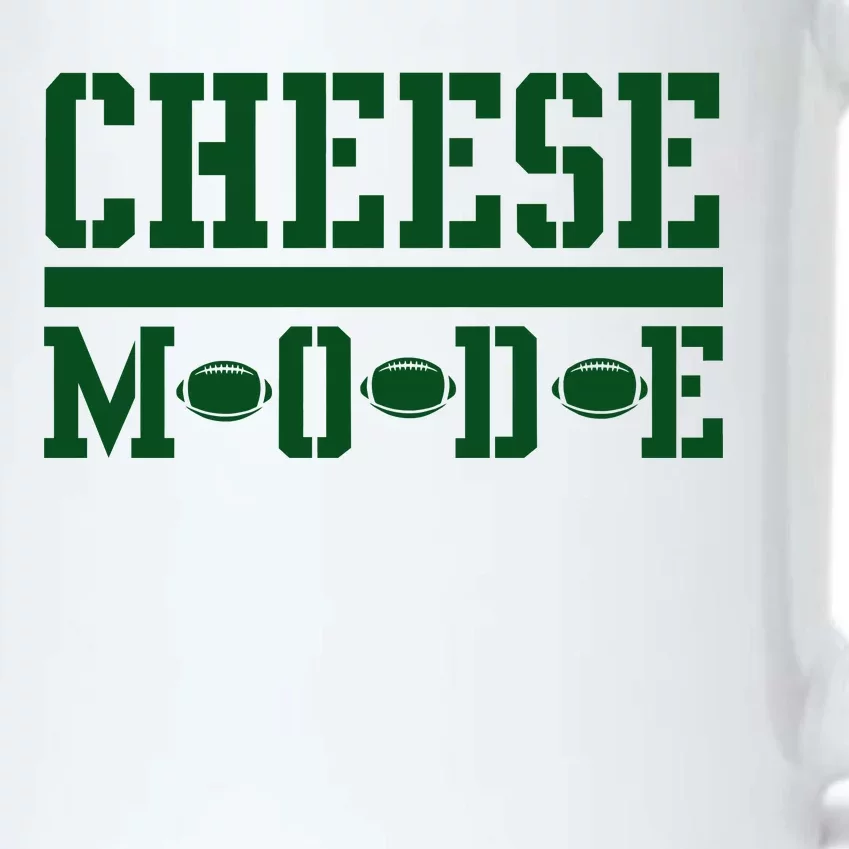 Cheese Mode Football Fan Black Color Changing Mug