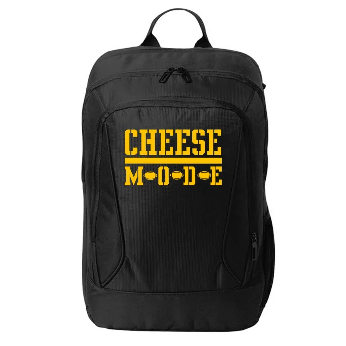 Cheese Mode Football Fan City Backpack