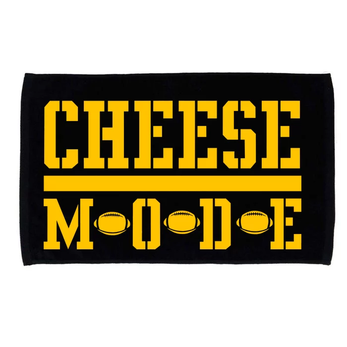 Cheese Mode Football Fan Microfiber Hand Towel