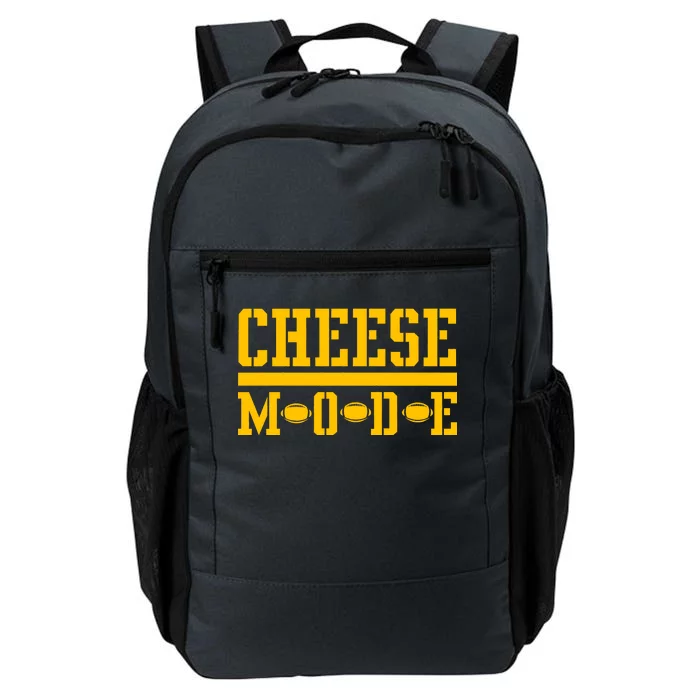 Cheese Mode Football Fan Daily Commute Backpack