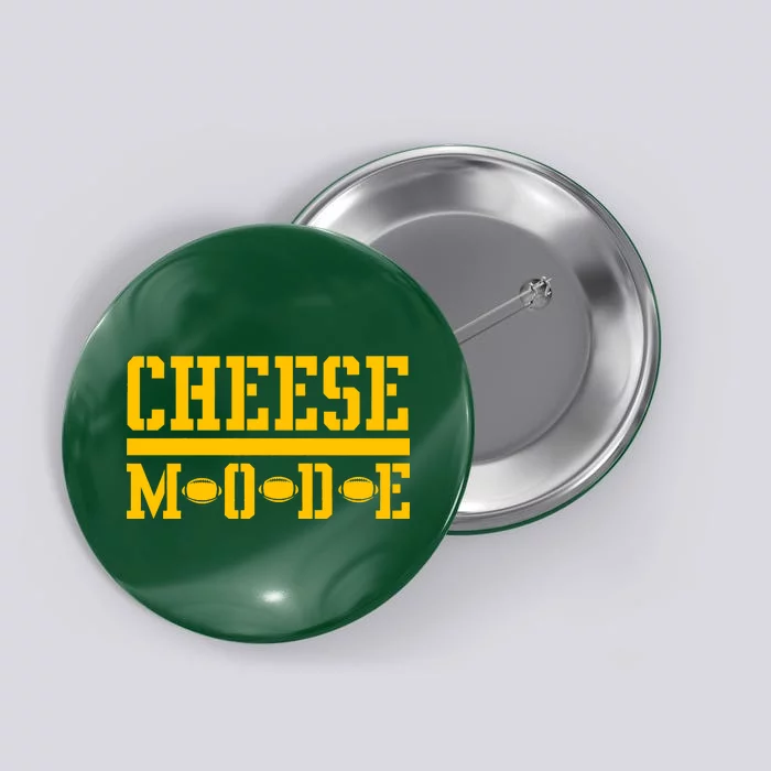 Cheese Mode Football Fan Button