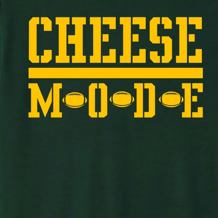 Cheese Mode Football Fan ChromaSoft Performance T-Shirt