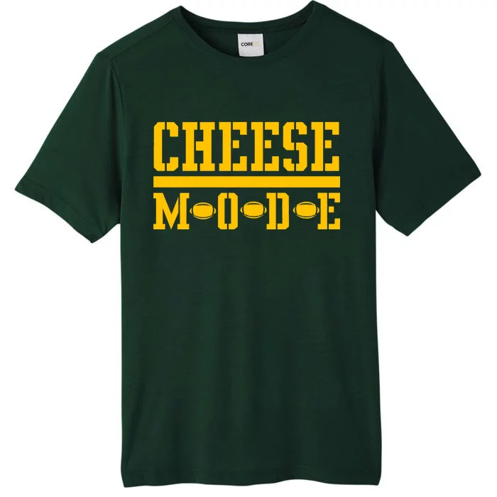 Cheese Mode Football Fan ChromaSoft Performance T-Shirt