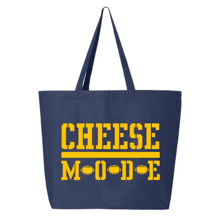 Cheese Mode Football Fan 25L Jumbo Tote