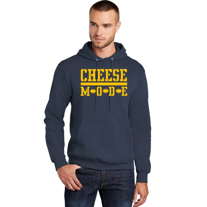 Cheese Mode Football Fan Tall Hoodie