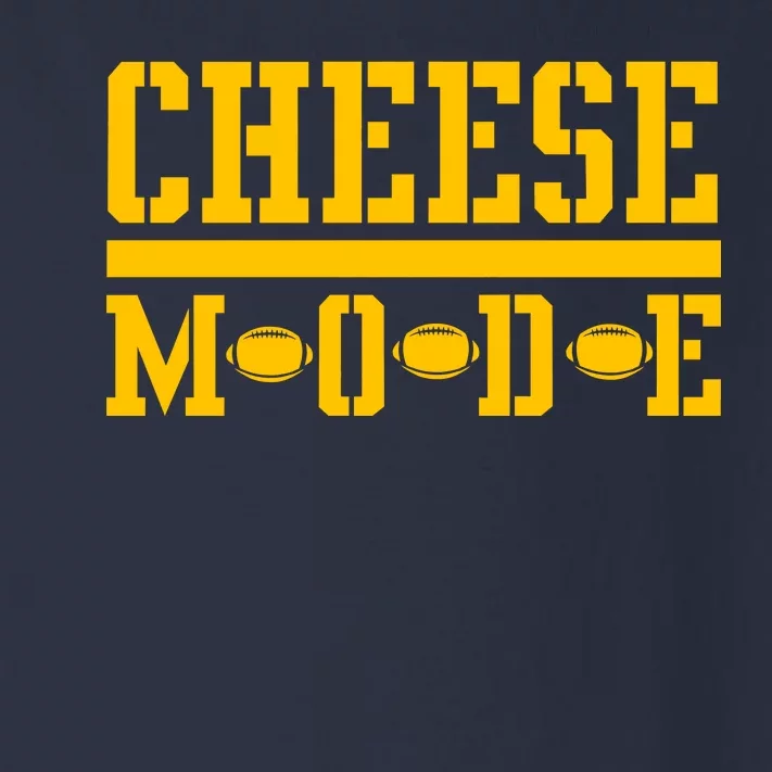 Cheese Mode Football Fan Toddler Long Sleeve Shirt