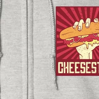 Cheesesteak Full Zip Hoodie