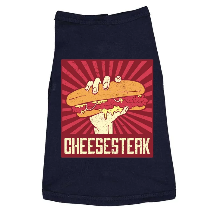 Cheesesteak Doggie Tank