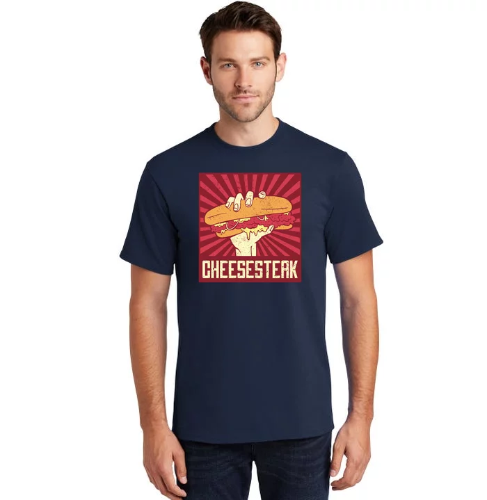 Cheesesteak Tall T-Shirt