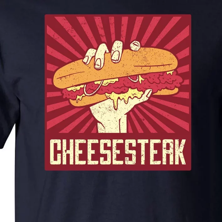 Cheesesteak Tall T-Shirt