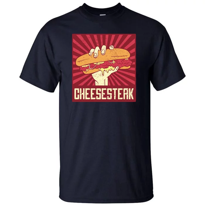 Cheesesteak Tall T-Shirt