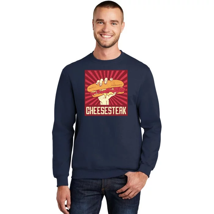 Cheesesteak Tall Sweatshirt