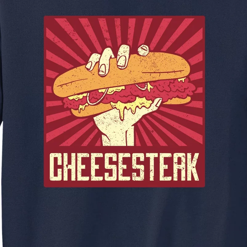 Cheesesteak Tall Sweatshirt