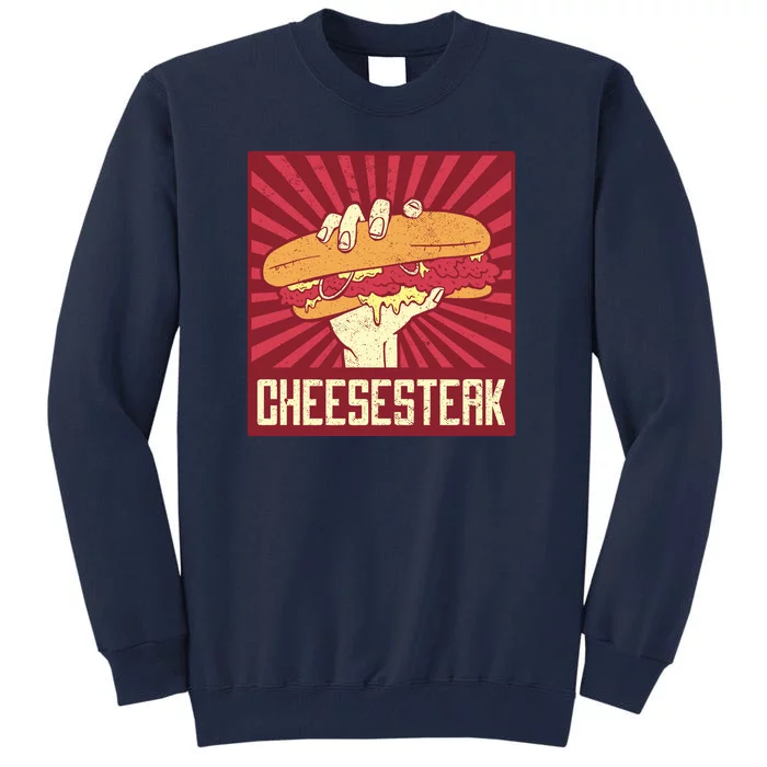 Cheesesteak Tall Sweatshirt