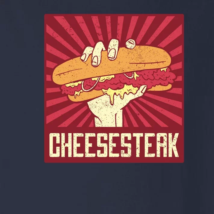 Cheesesteak Toddler Long Sleeve Shirt