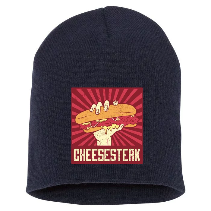 Cheesesteak Short Acrylic Beanie