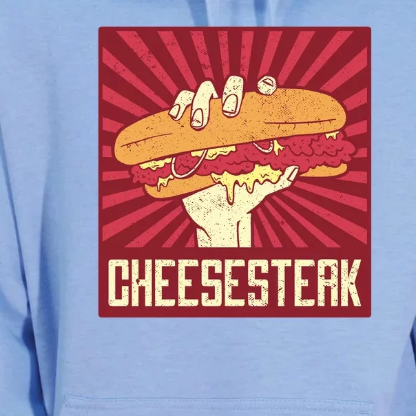 Cheesesteak Unisex Surf Hoodie