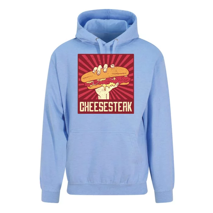 Cheesesteak Unisex Surf Hoodie