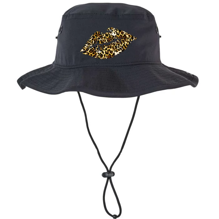 Cheetah Print Skinned Lips Legacy Cool Fit Booney Bucket Hat