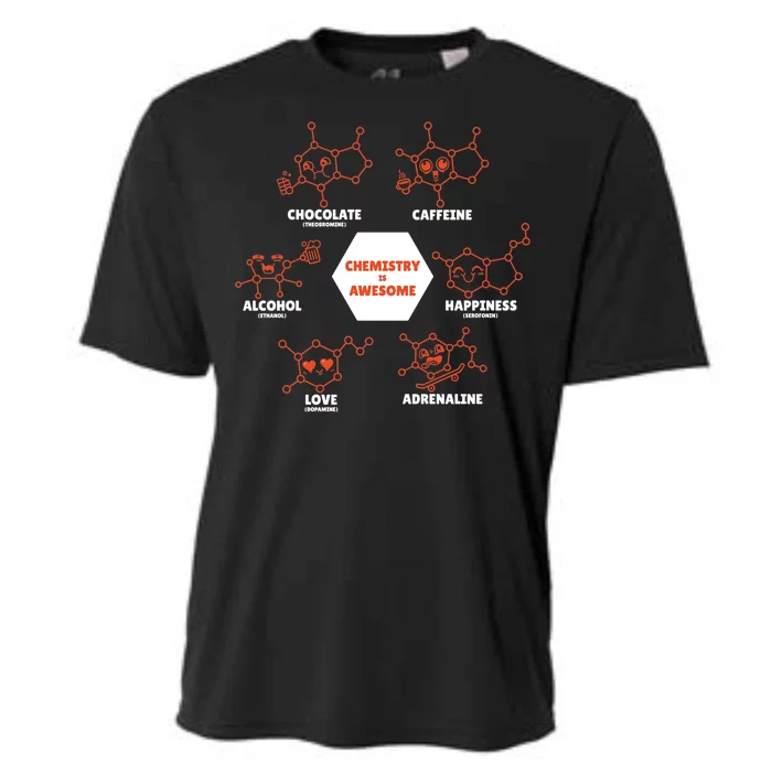 Chemistry Is Awesome Cooling Performance Crew T-Shirt