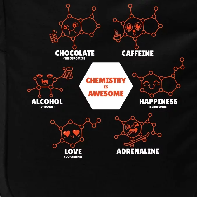 Chemistry Is Awesome Impact Tech Backpack