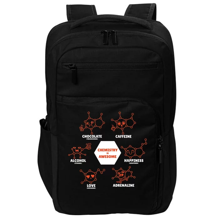 Chemistry Is Awesome Impact Tech Backpack