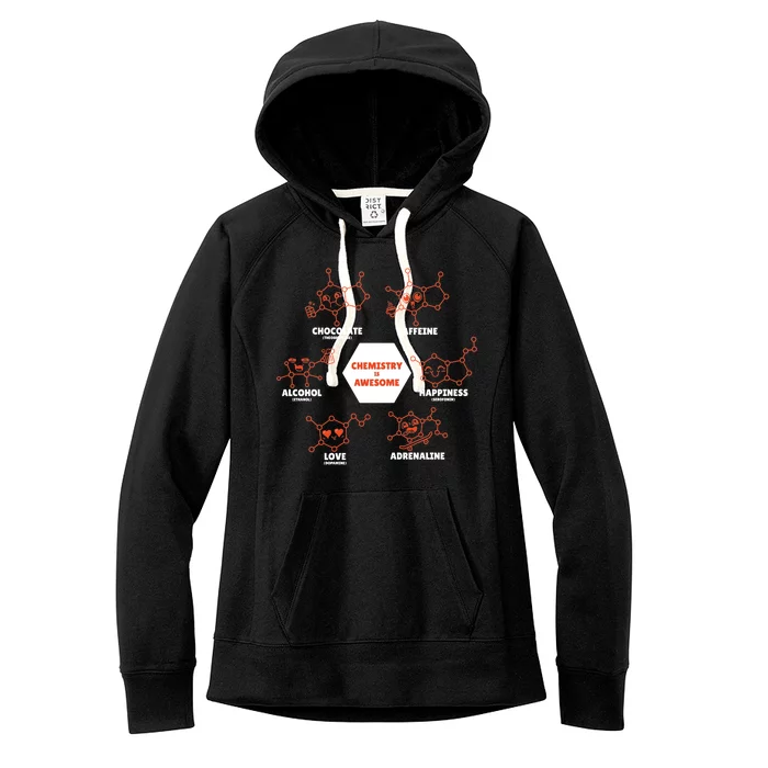 Chemistry Is Awesome Women's Fleece Hoodie