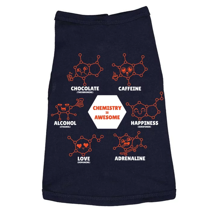 Chemistry Is Awesome Doggie Tank