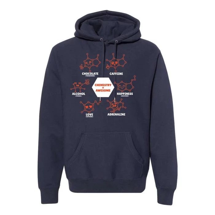 Chemistry Is Awesome Premium Hoodie