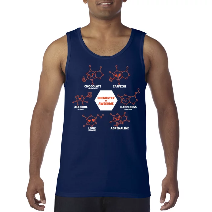 Chemistry Is Awesome Tank Top