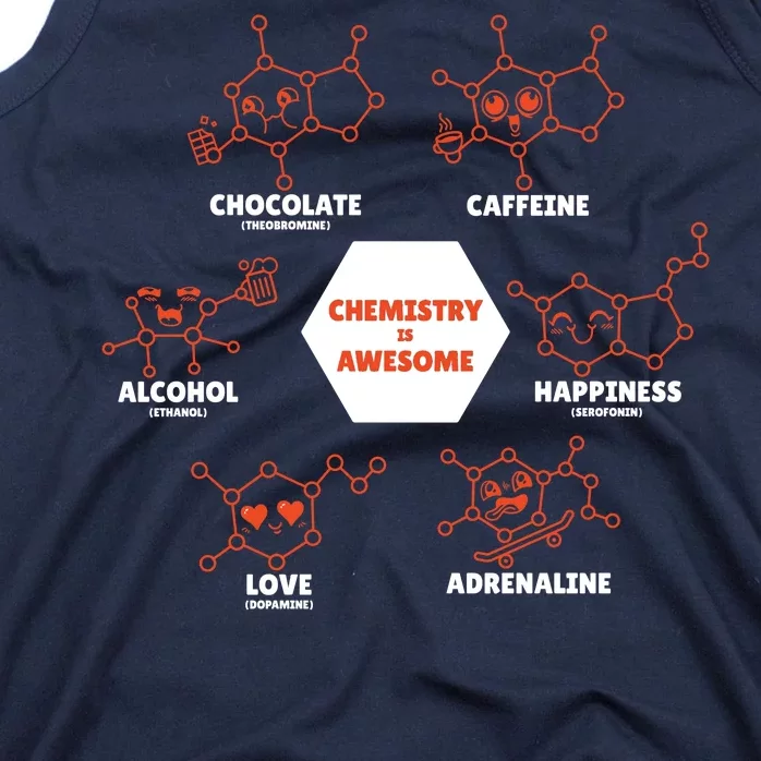 Chemistry Is Awesome Tank Top