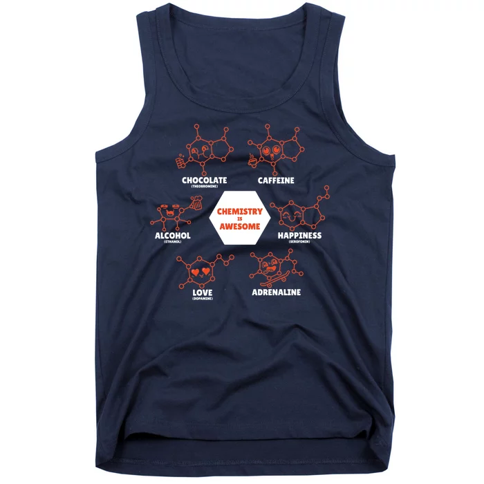 Chemistry Is Awesome Tank Top