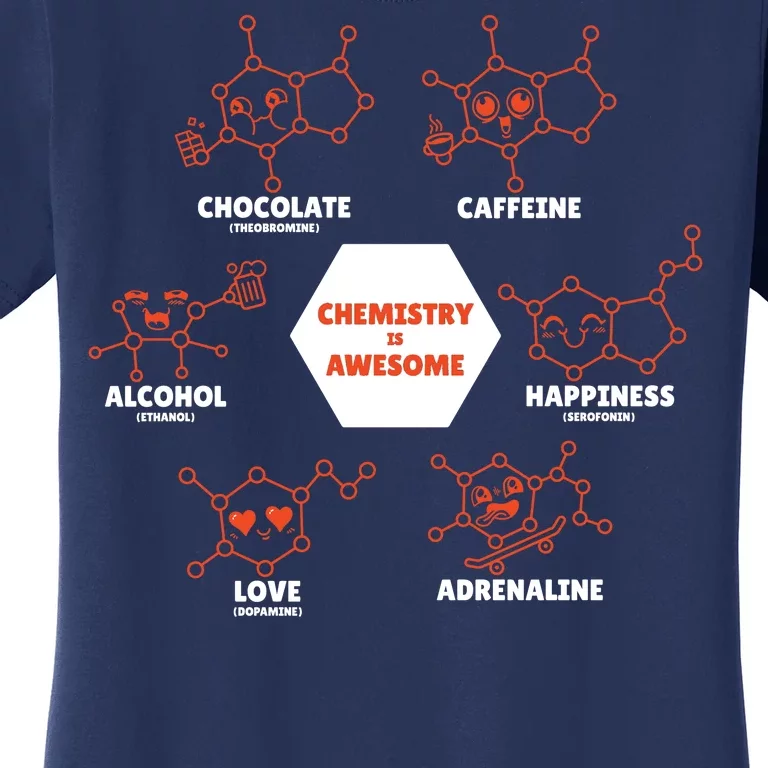 Chemistry Is Awesome Women's T-Shirt