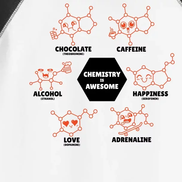 Chemistry Is Awesome Toddler Fine Jersey T-Shirt