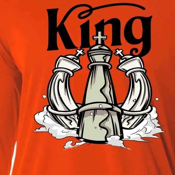 Chess King Cooling Performance Long Sleeve Crew