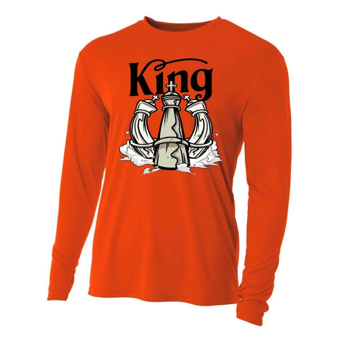 Chess King Cooling Performance Long Sleeve Crew