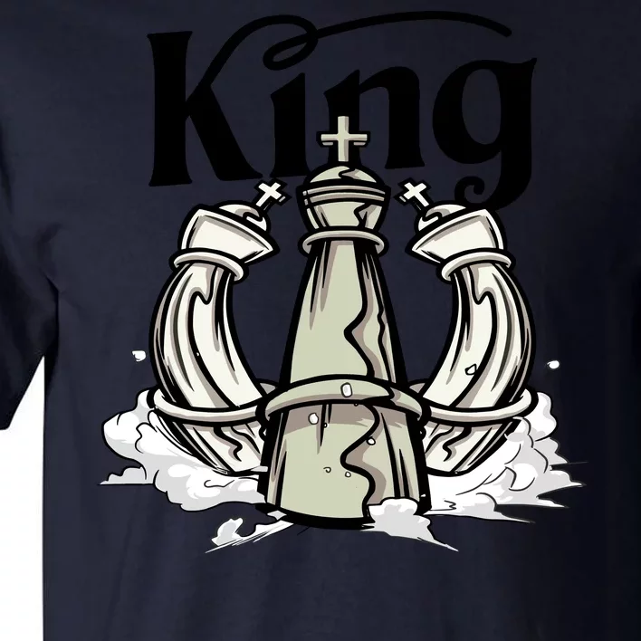 Chess King Tall T-Shirt