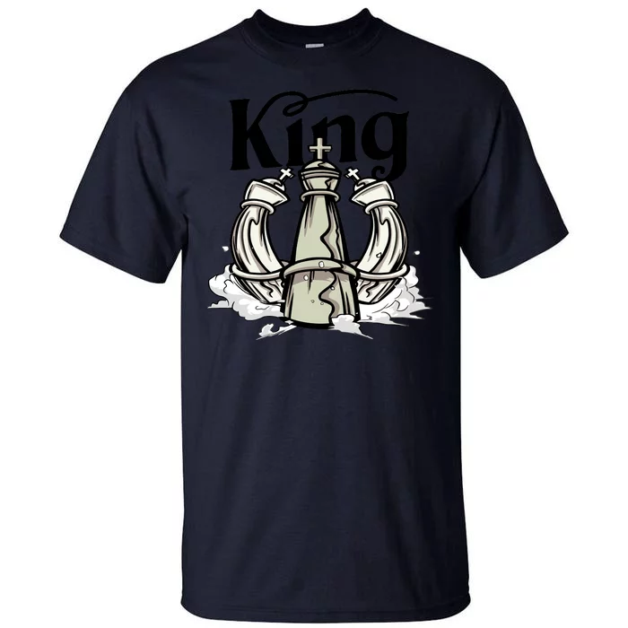 Chess King Tall T-Shirt